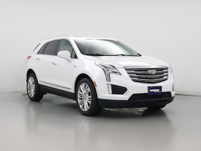 White 2017 Cadillac XT5 Premium Luxury