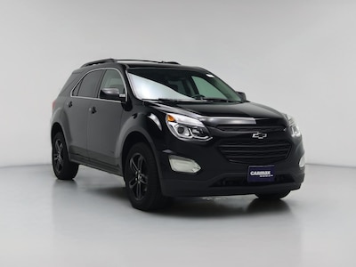 Black 2017 Chevrolet Equinox LT