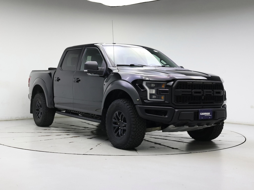 2018 Ford F-150 Raptor SuperCrew 4WD