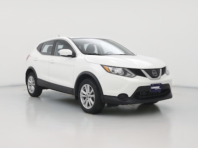 White 2019 Nissan Rogue Sport S