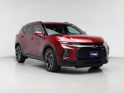 Red 2019 Chevrolet Blazer RS