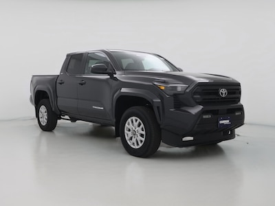 Black 2024 Toyota Tacoma SR5