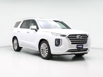 White 2020 Hyundai Palisade Limited