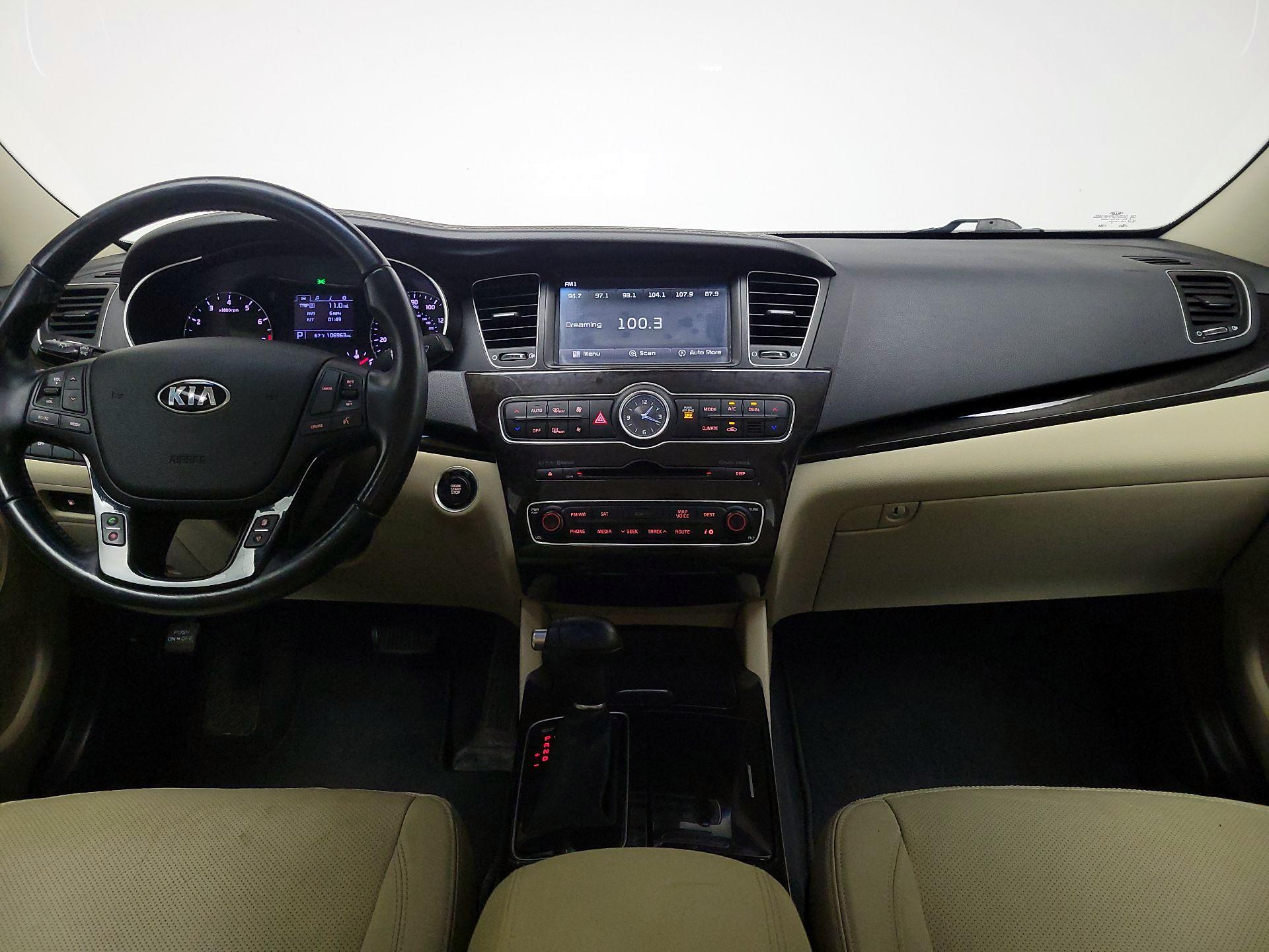 Thumbnail: 2016 Kia Cadenza - 9