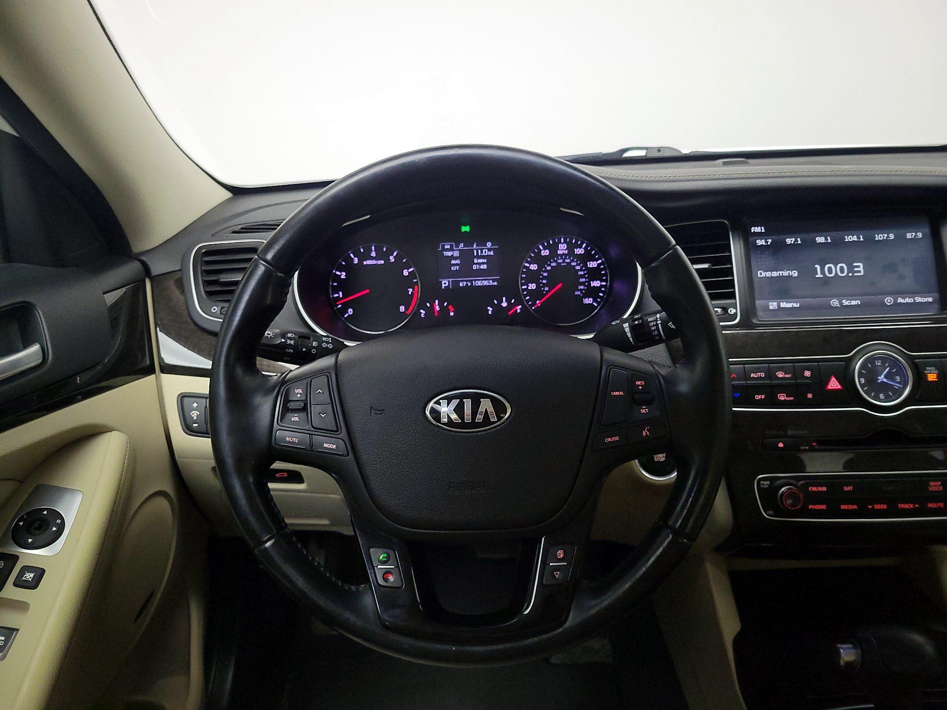 Thumbnail: 2016 Kia Cadenza - 10