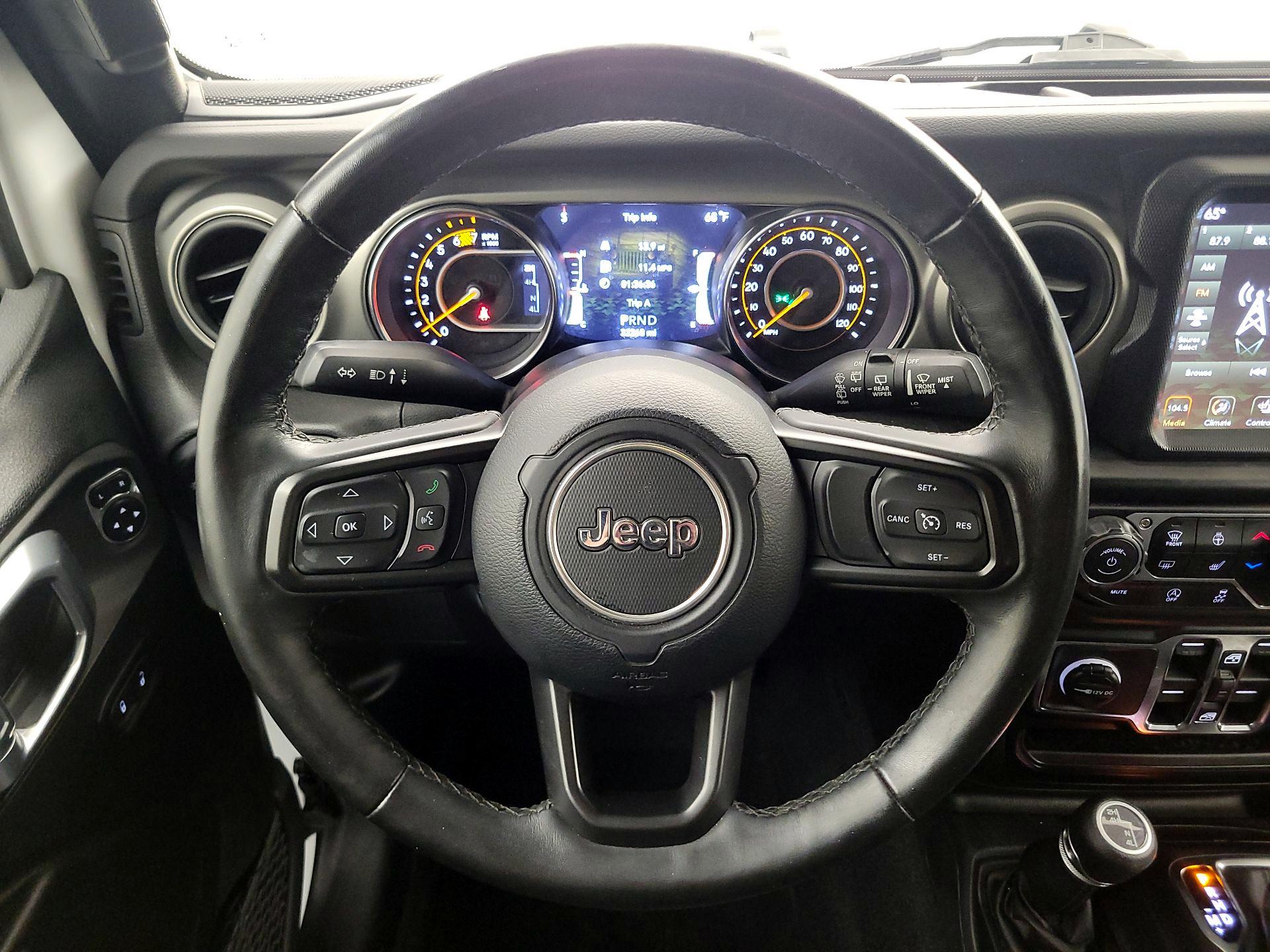 Thumbnail: 2021 Jeep Wrangler - 10