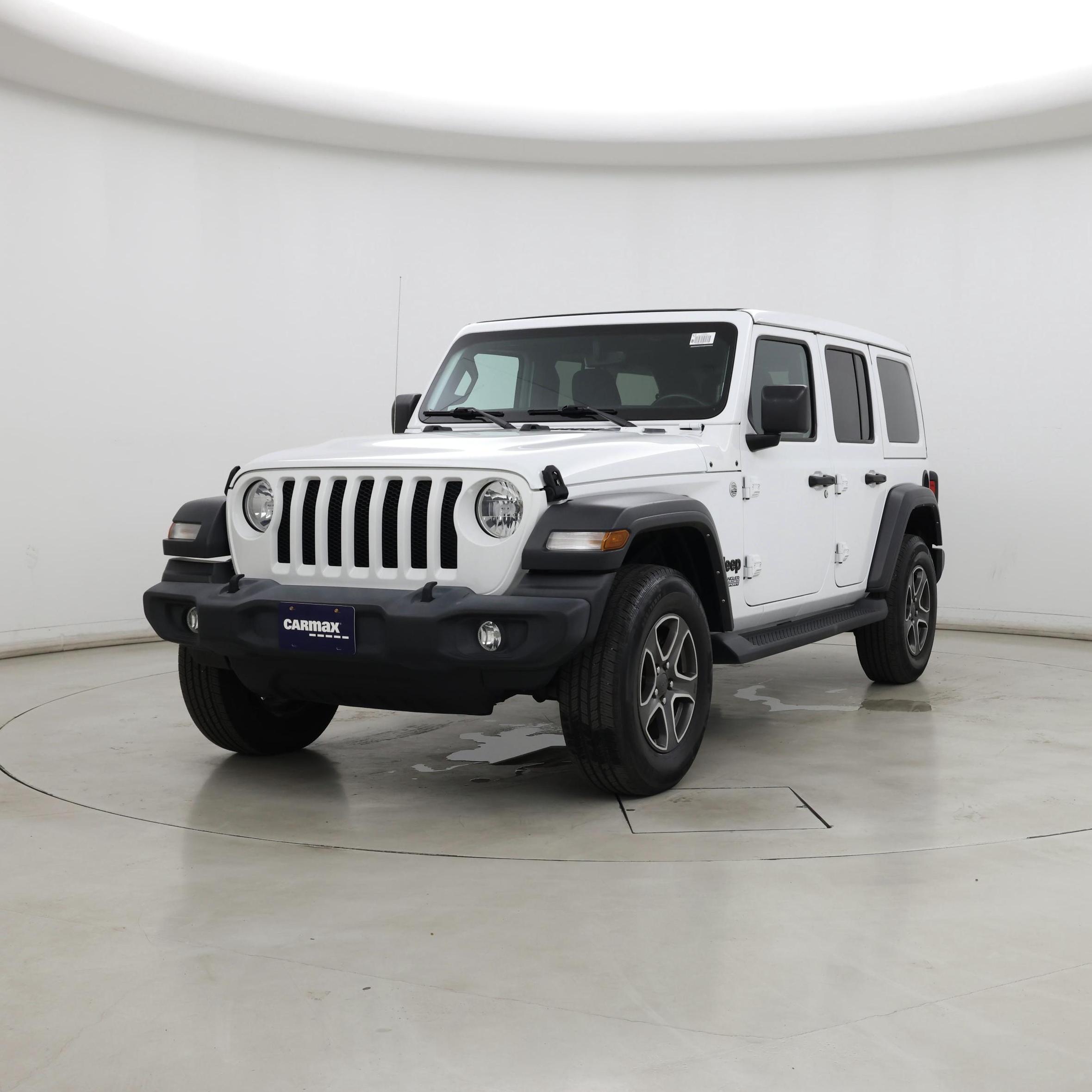 Thumbnail: 2021 Jeep Wrangler - 4