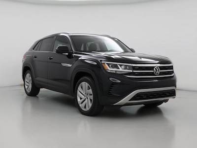 Black 2022 Volkswagen Atlas Cross Sport SE w/Tech