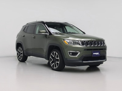 Green 2018 Jeep Compass Limited