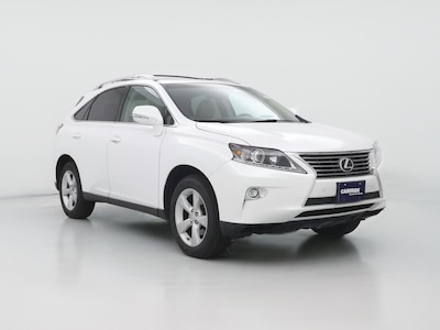 White 2015 Lexus RX 350