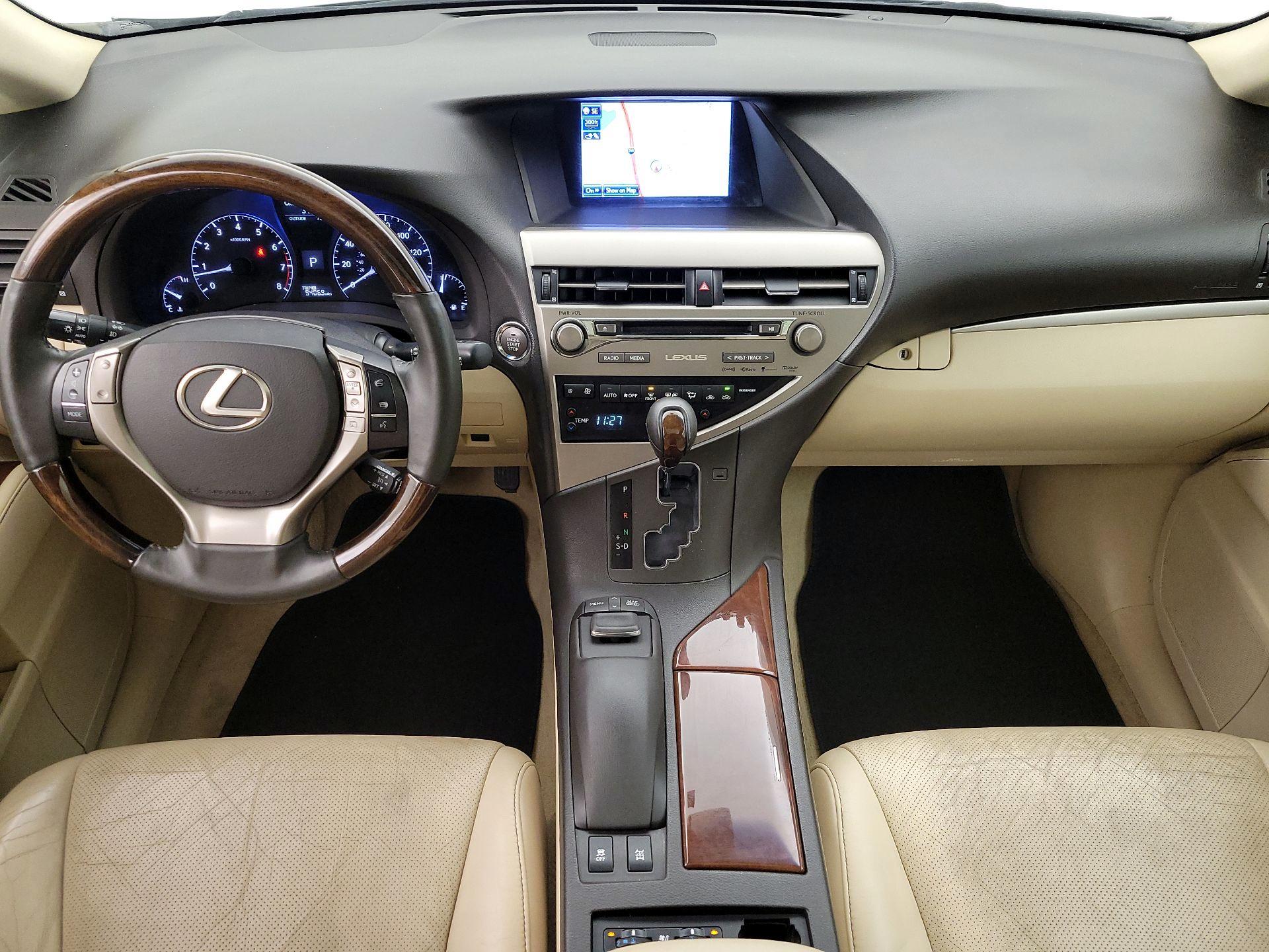 Thumbnail: 2015 Lexus RX - 9