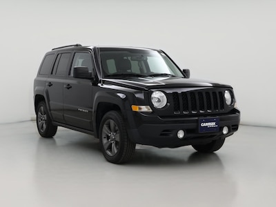 Black 2015 Jeep Patriot High Altitude