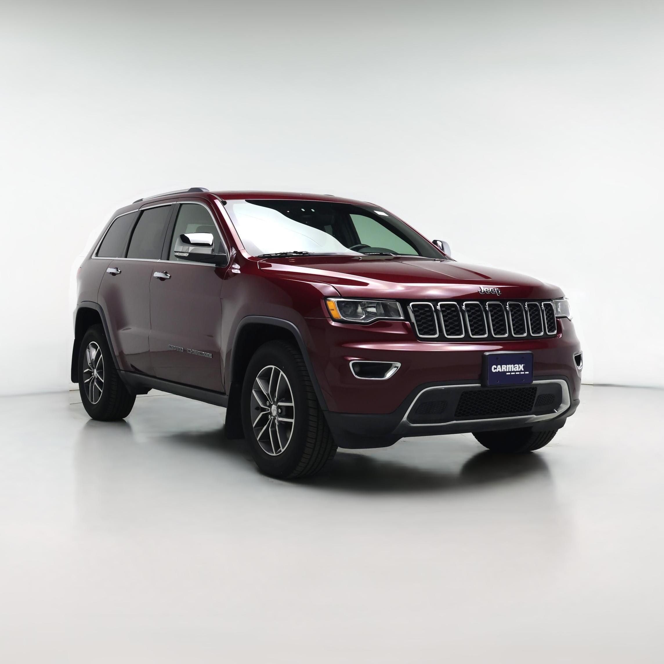 Thumbnail: 2017 Jeep Grand Cherokee - 1