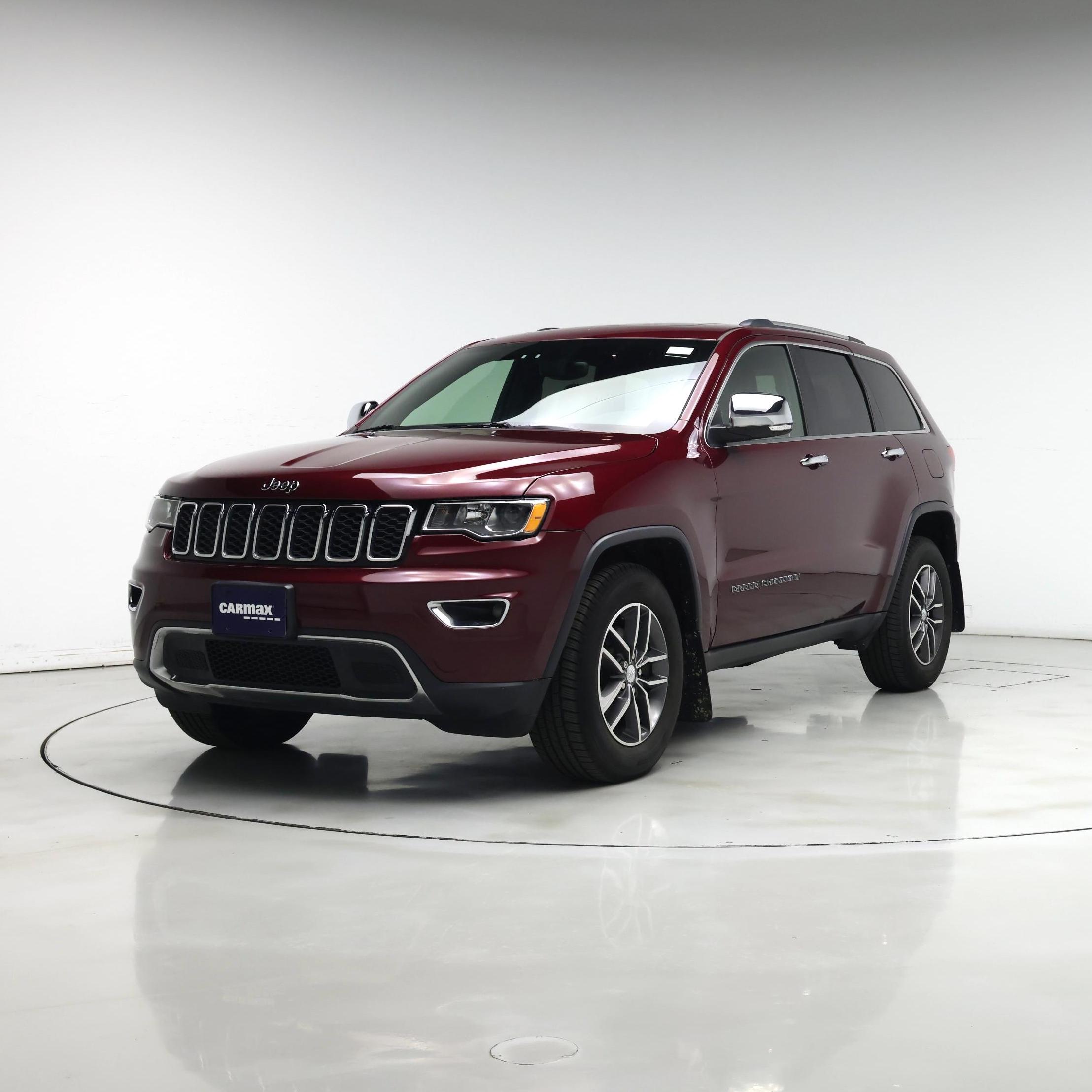 Thumbnail: 2017 Jeep Grand Cherokee - 4