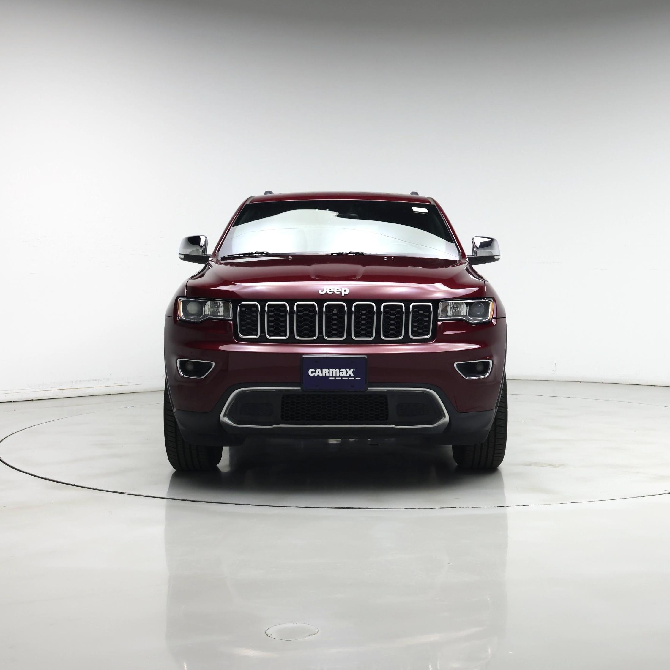 Thumbnail: 2017 Jeep Grand Cherokee - 5