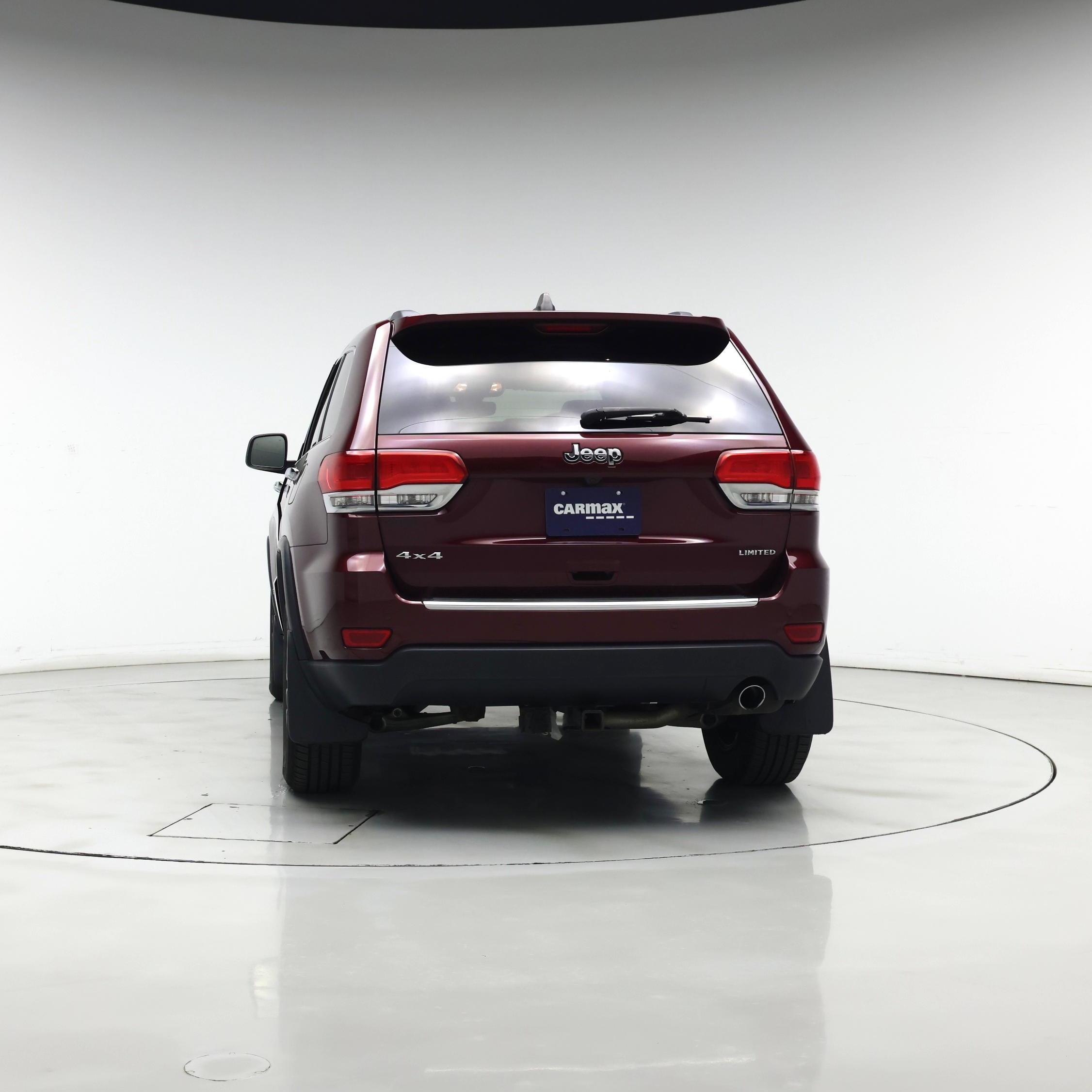 Thumbnail: 2017 Jeep Grand Cherokee - 6