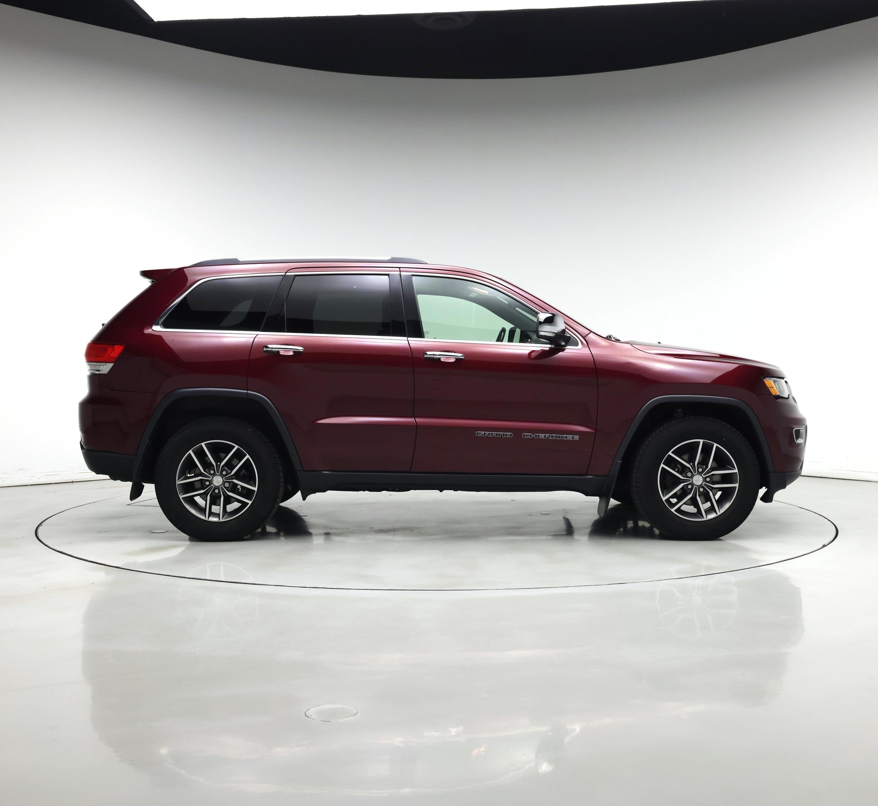 Thumbnail: 2017 Jeep Grand Cherokee - 7