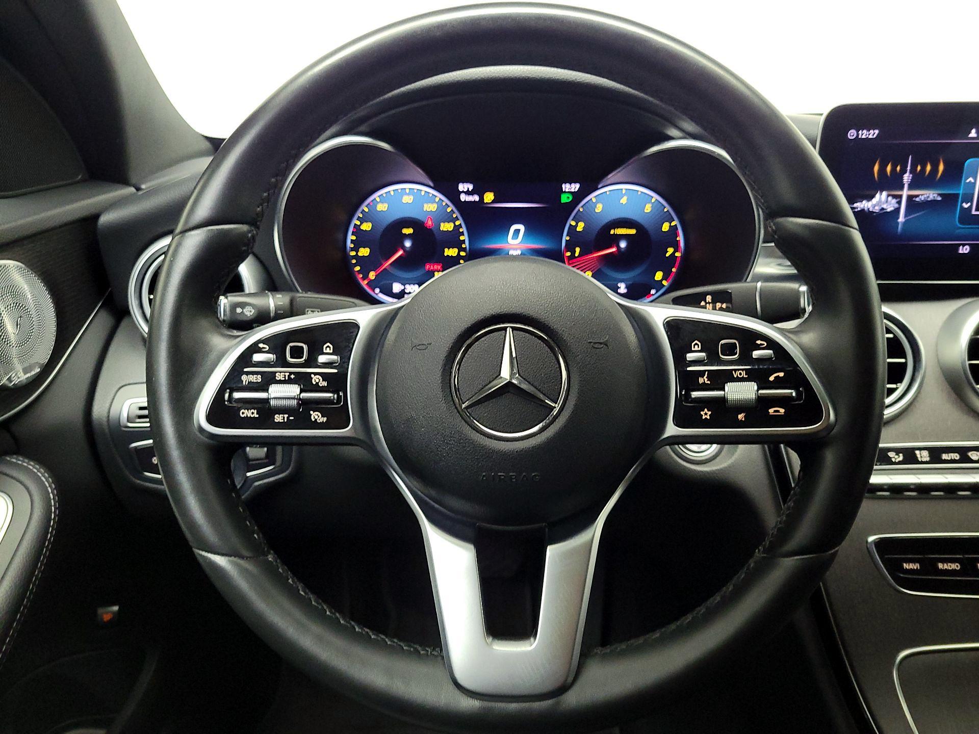 Thumbnail: 2021 Mercedes-Benz C-Class - 10
