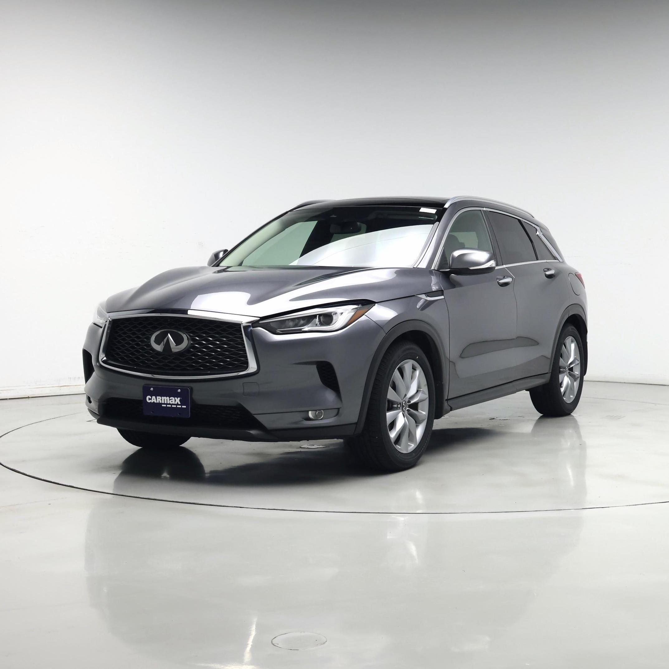 Thumbnail: 2022 INFINITI QX50 - 4