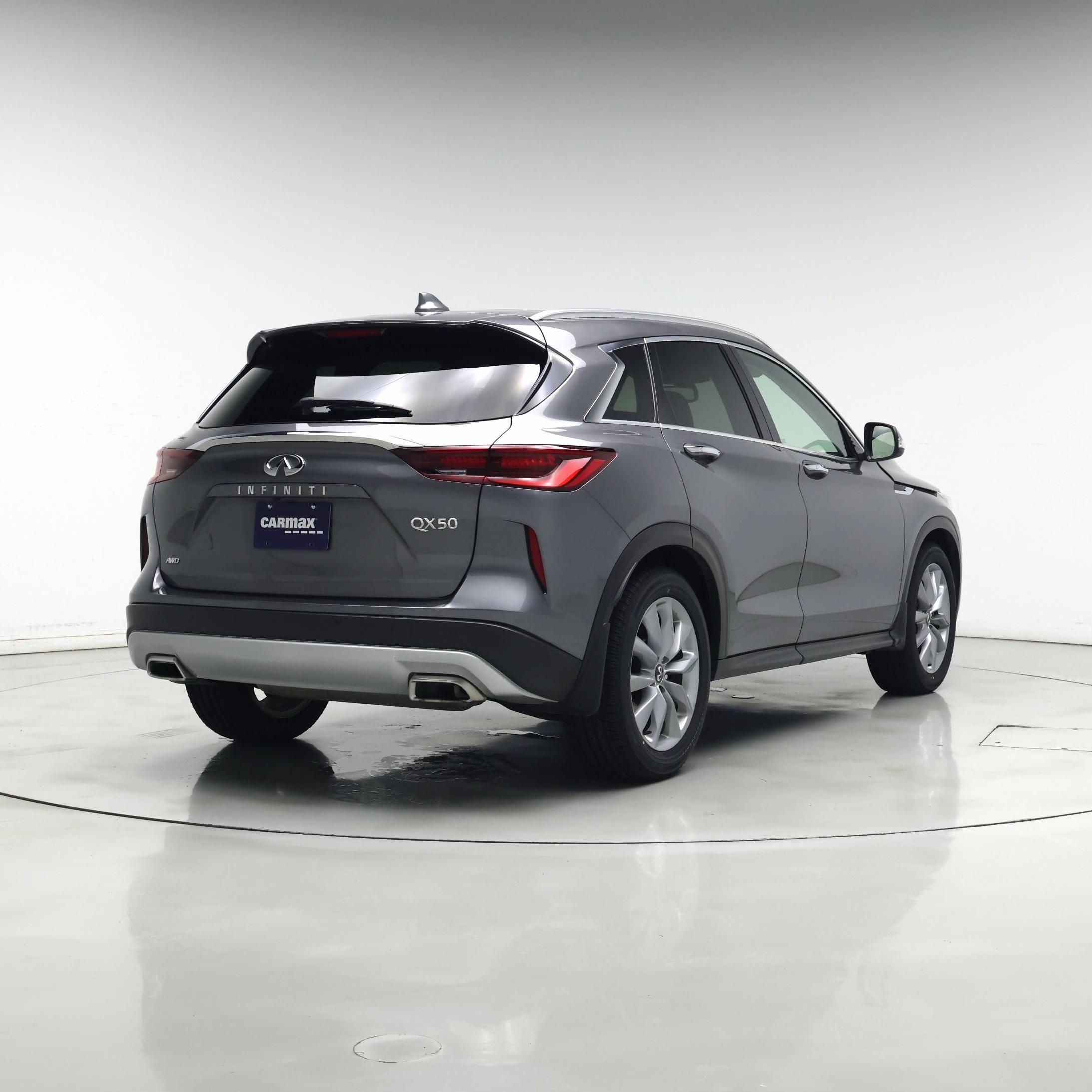 Thumbnail: 2022 INFINITI QX50 - 8