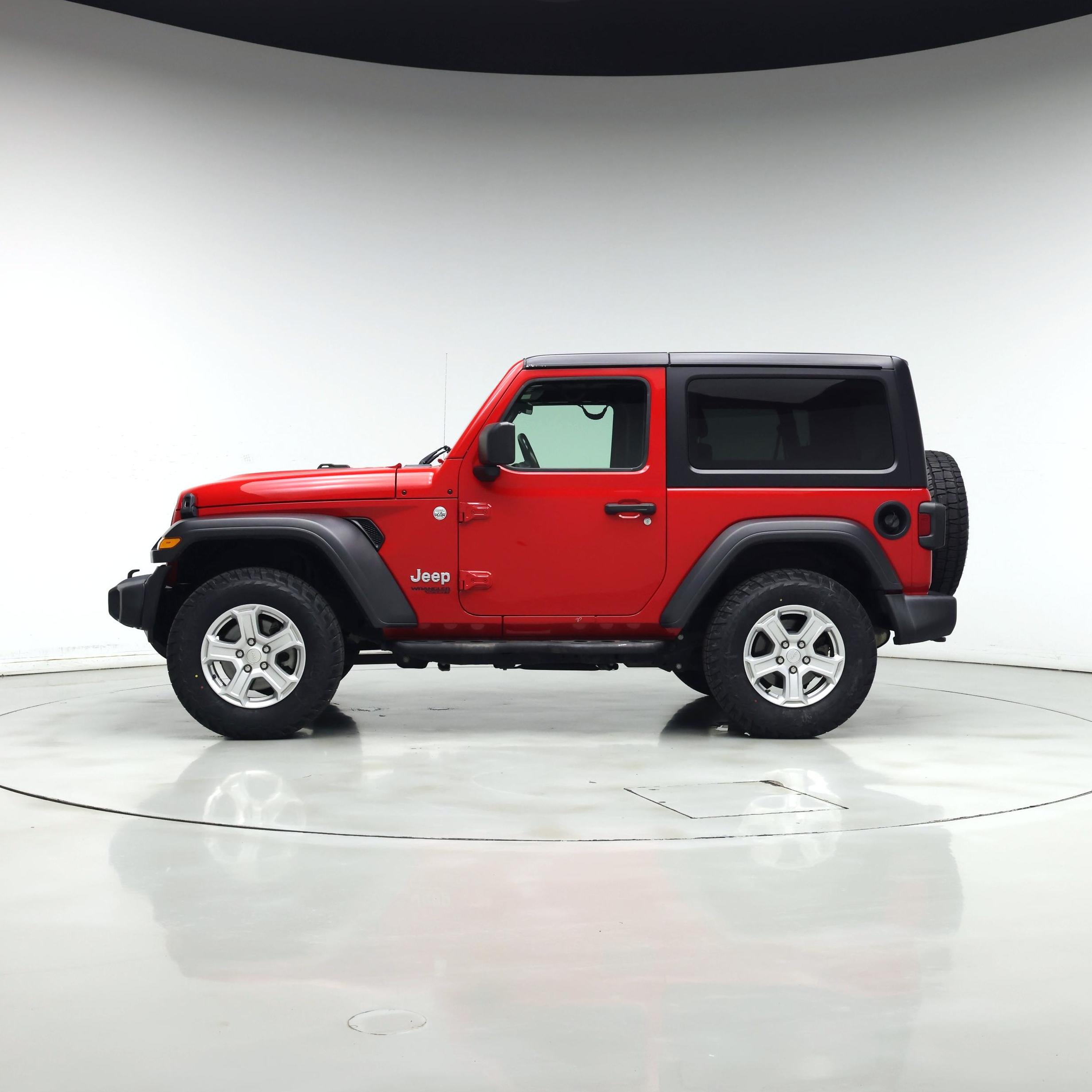 Thumbnail: 2020 Jeep Wrangler - 3