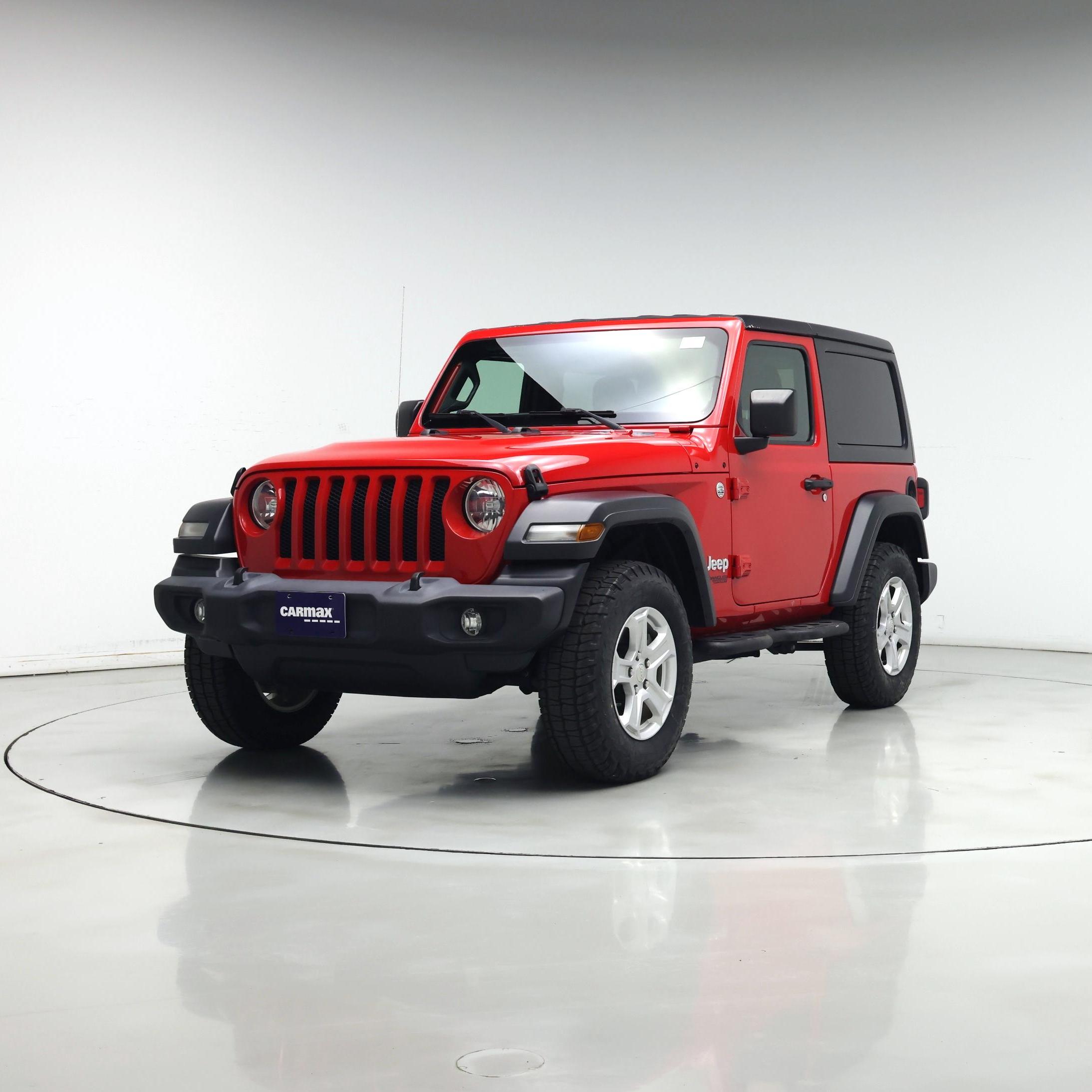 Thumbnail: 2020 Jeep Wrangler - 4