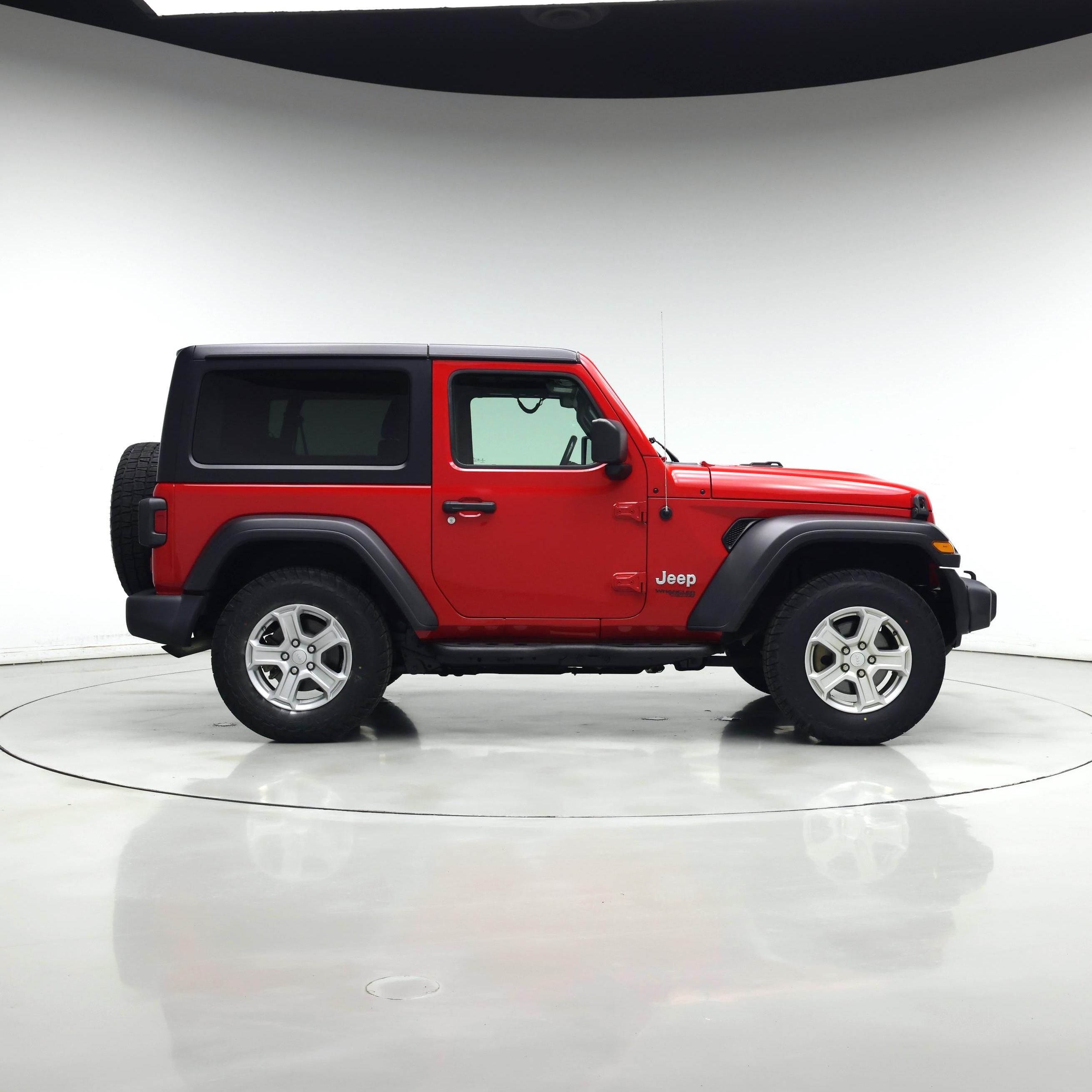 Thumbnail: 2020 Jeep Wrangler - 7