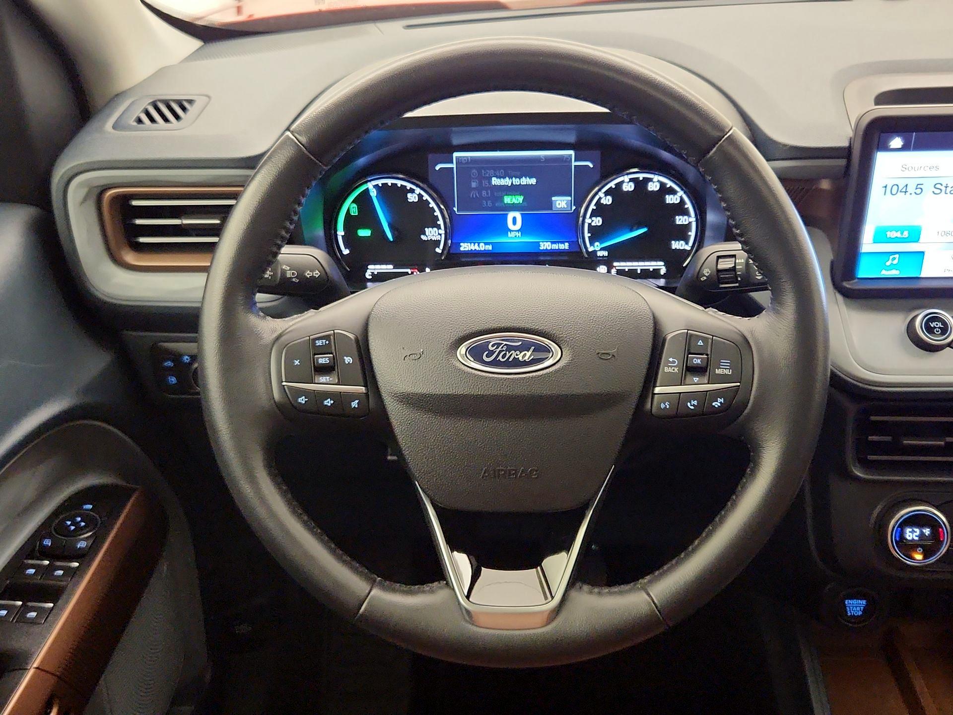 Thumbnail: 2022 Ford Maverick - 10