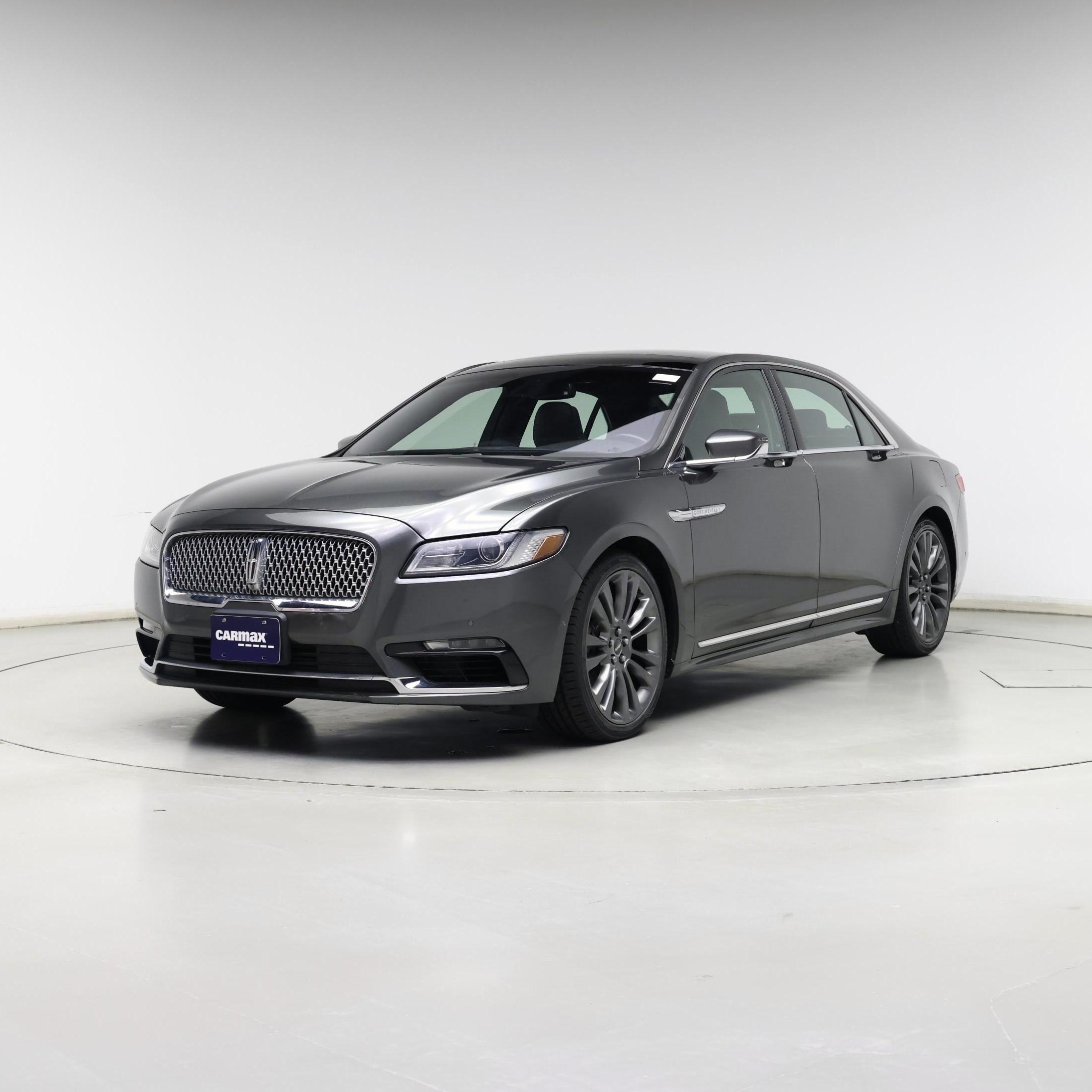 Thumbnail: 2017 Lincoln Continental - 4