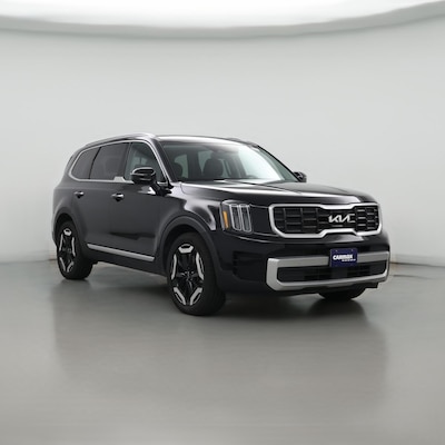 Black 2023 Kia Telluride S