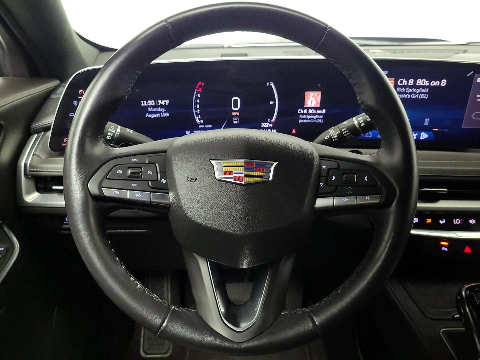 Thumbnail: 2024 Cadillac XT4 - 10