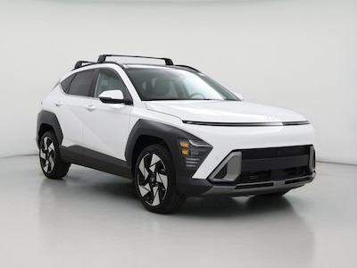White 2024 Hyundai Kona Limited