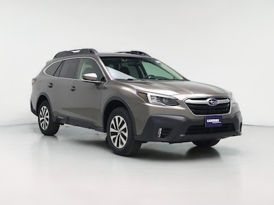 Brown 2022 Subaru Outback Premium