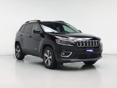 Black 2022 Jeep Cherokee Limited