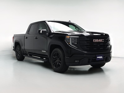 Black 2022 GMC Sierra 1500 Elevation