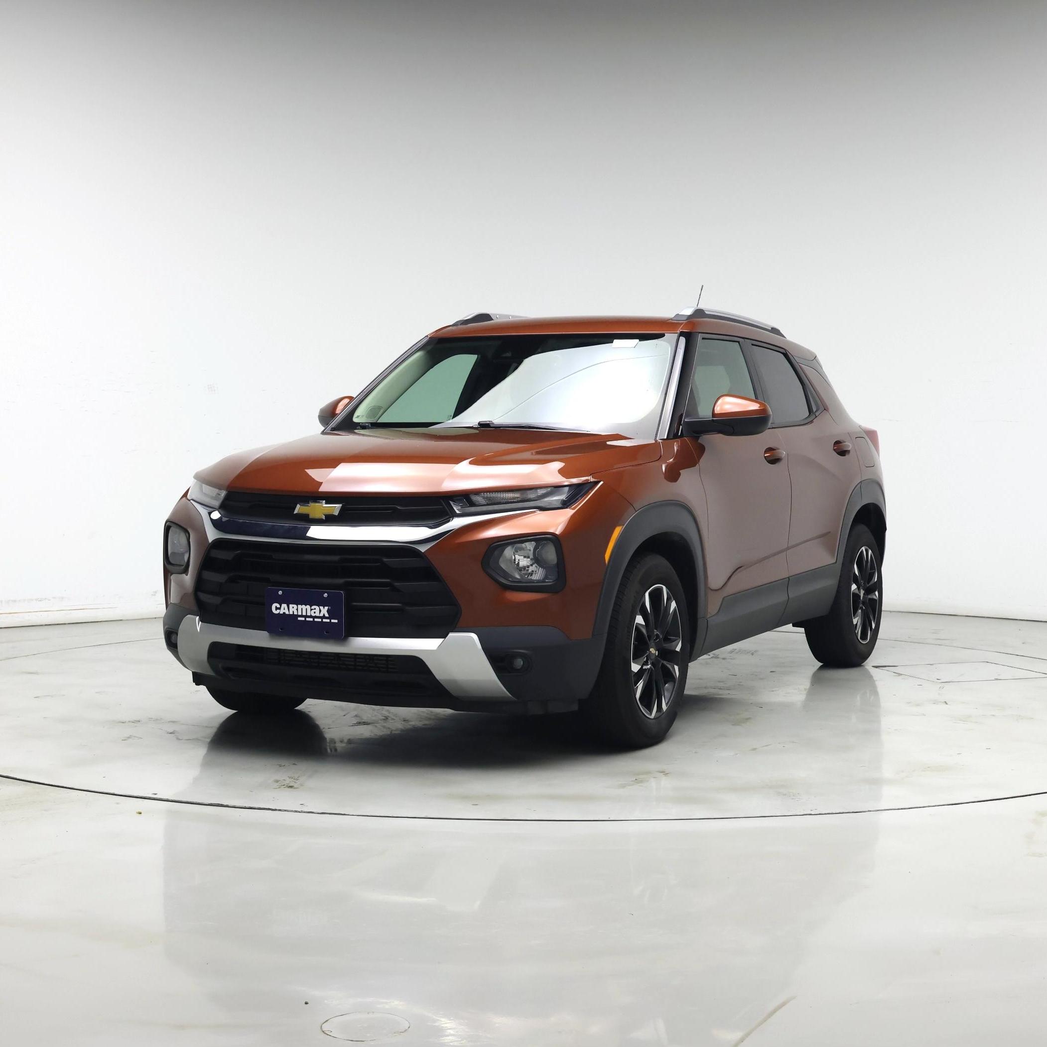 Thumbnail: 2021 Chevrolet TrailBlazer - 4