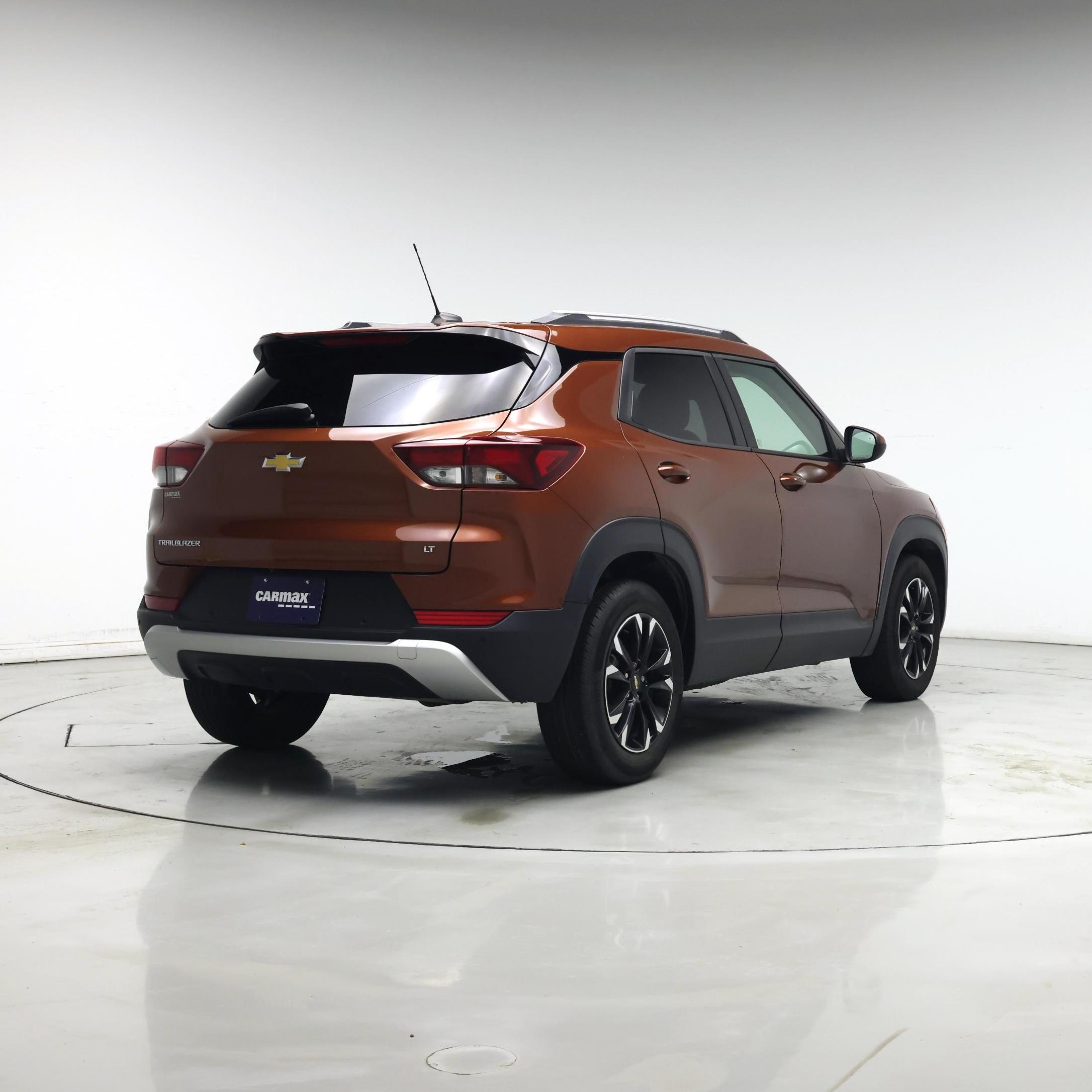 Thumbnail: 2021 Chevrolet TrailBlazer - 8