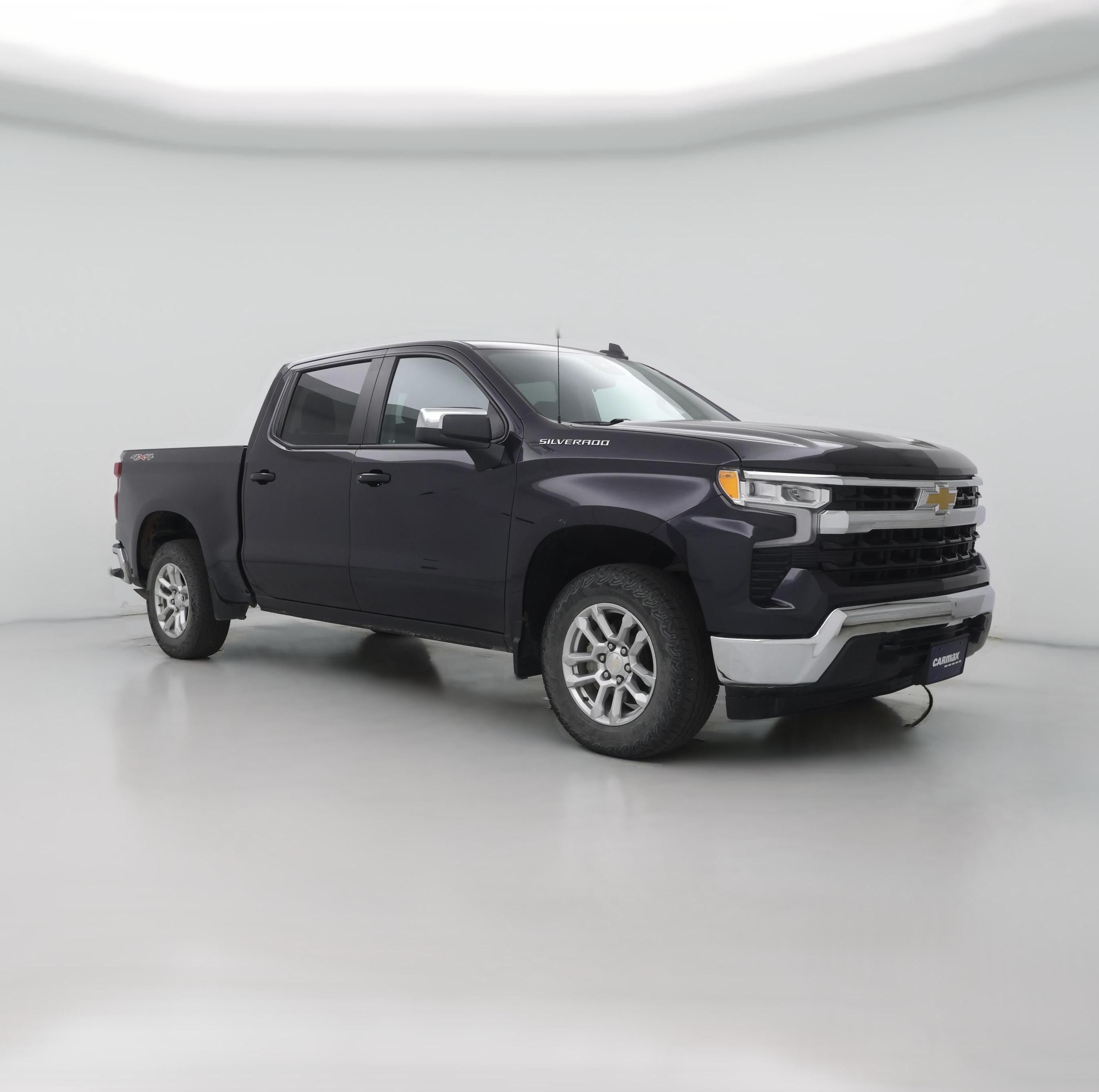 Thumbnail: 2022 Chevrolet Silverado 1500 - 1