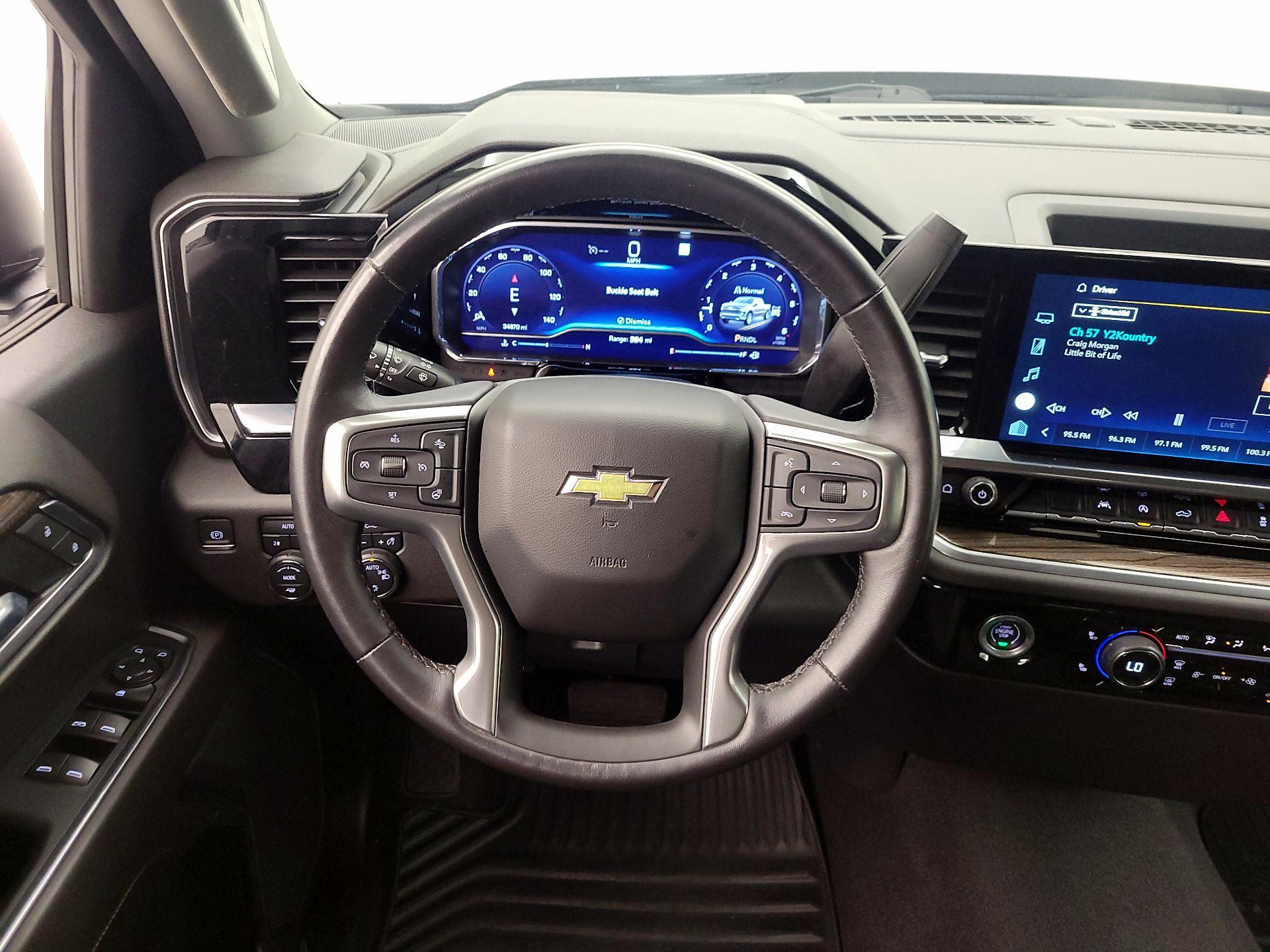 Thumbnail: 2022 Chevrolet Silverado 1500 - 10