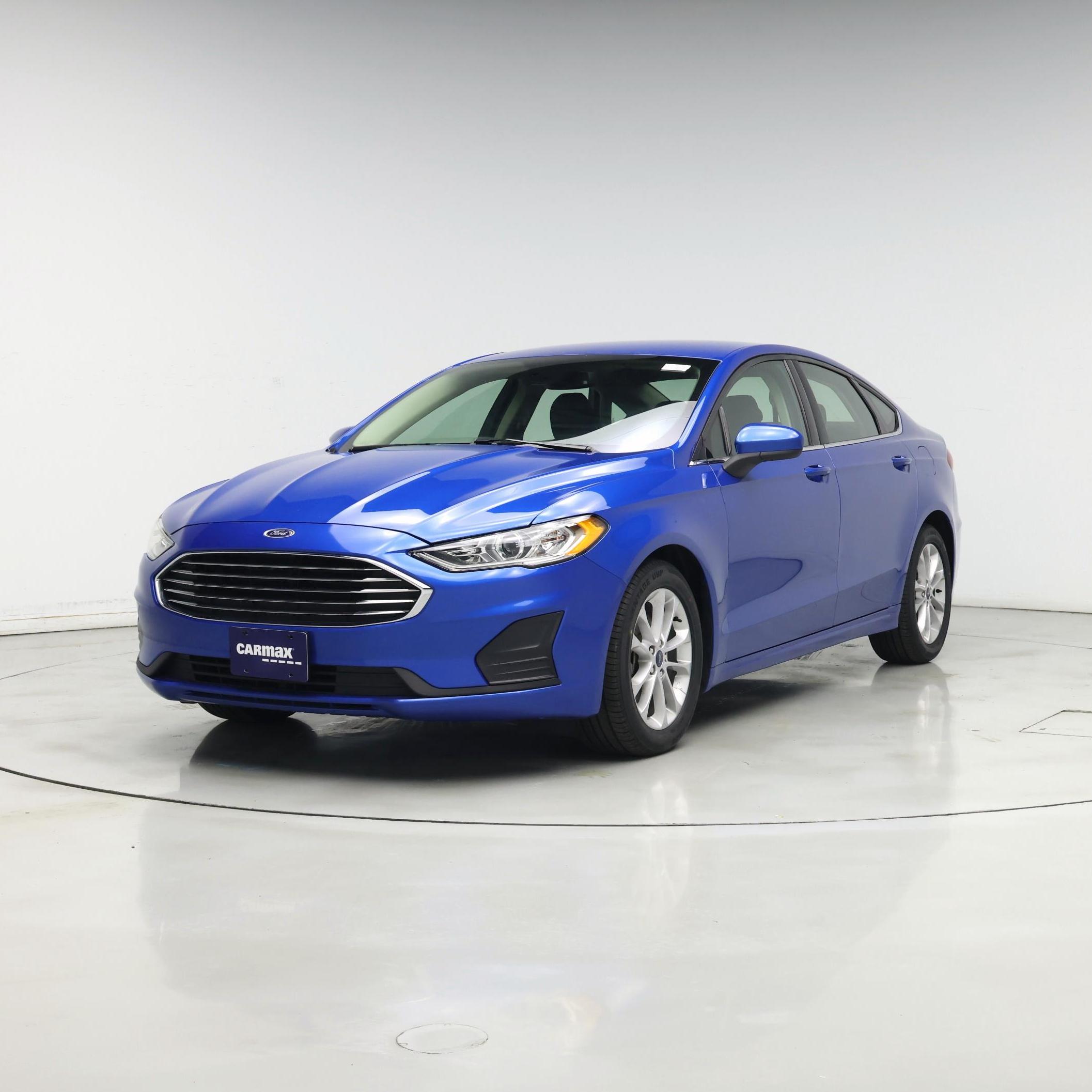 Thumbnail: 2020 Ford Fusion - 4