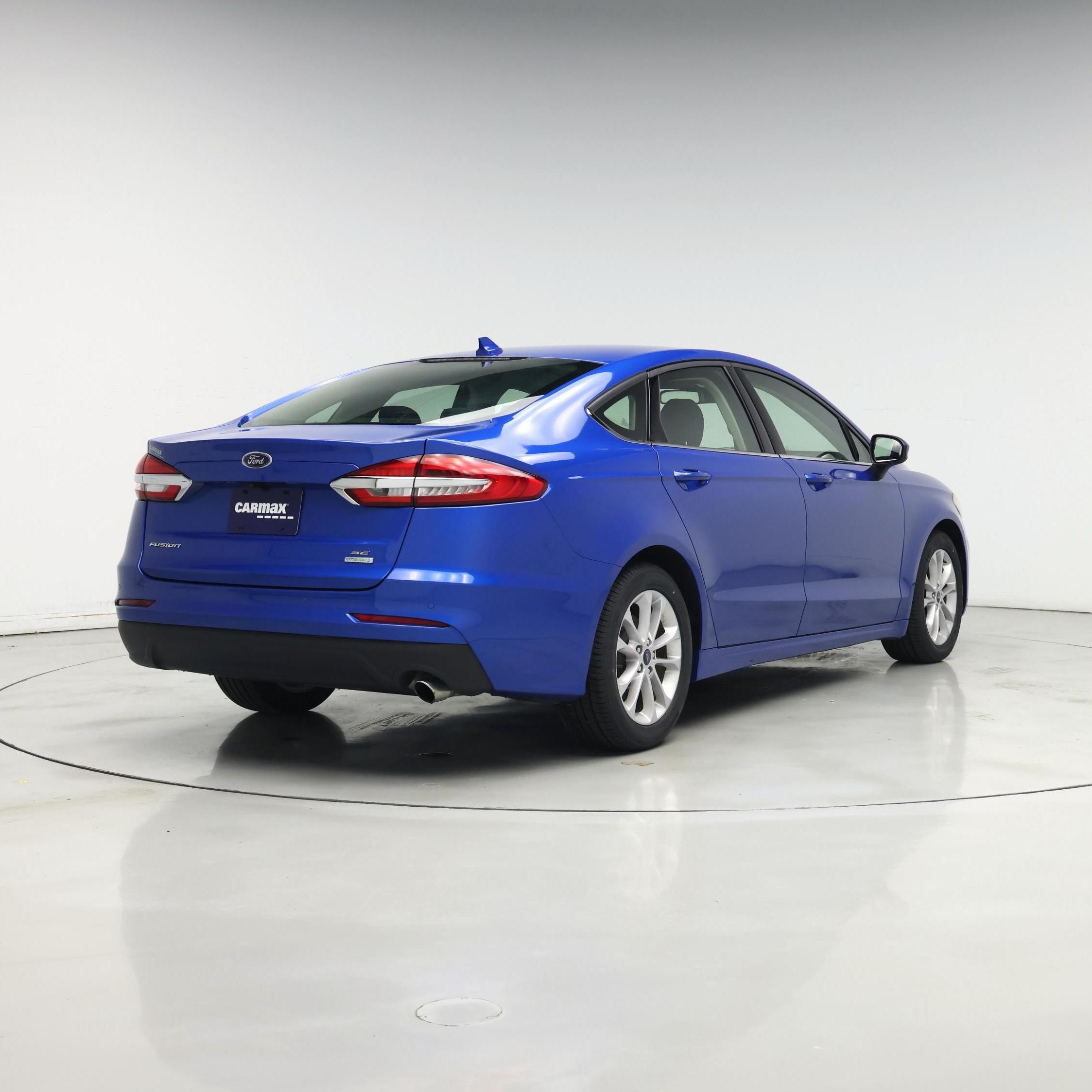 Thumbnail: 2020 Ford Fusion - 8