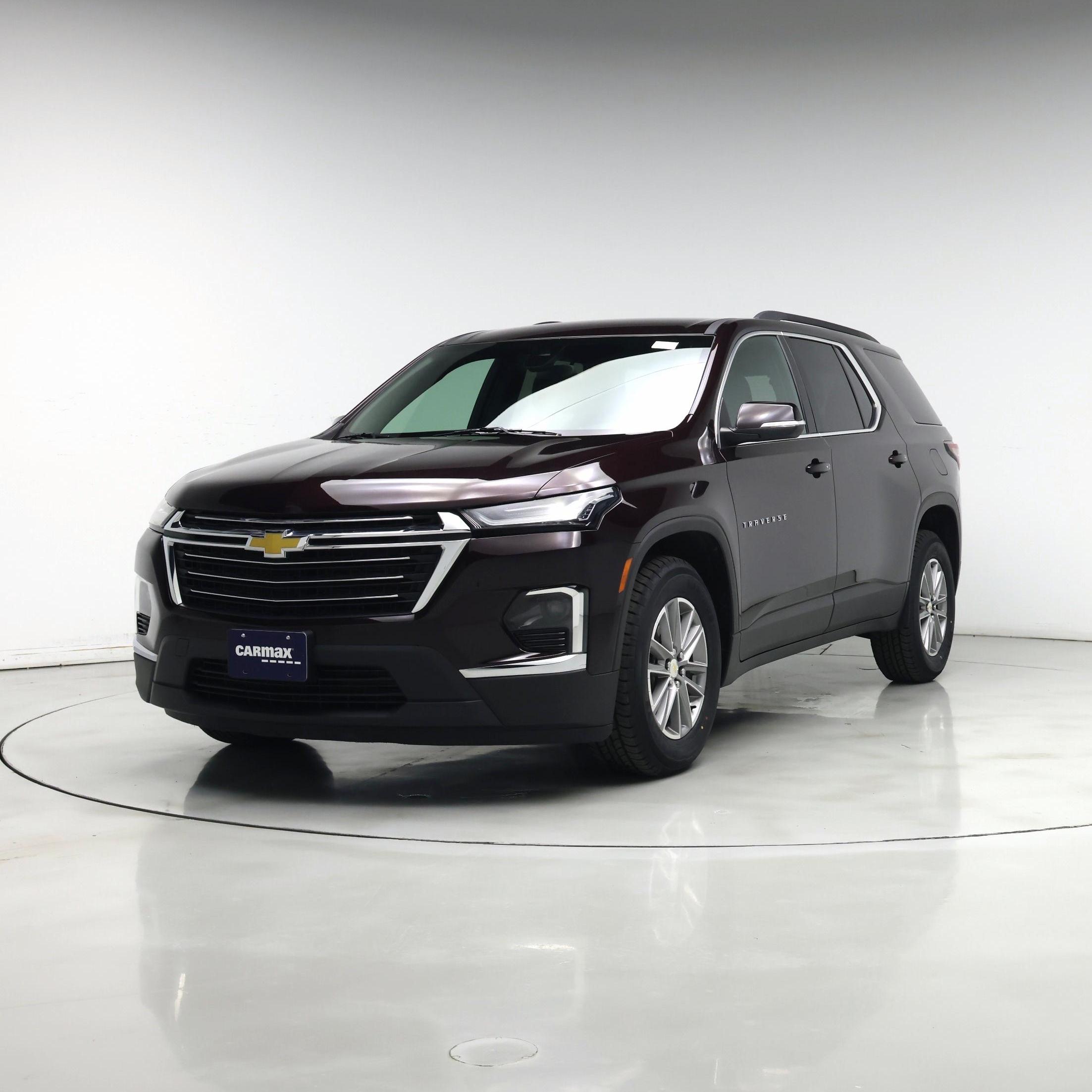 Thumbnail: 2022 Chevrolet Traverse - 4