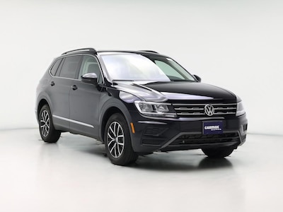 Black 2021 Volkswagen Tiguan SE
