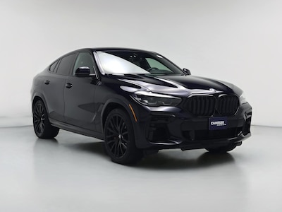 Blue 2022 BMW X6 xDrive40i