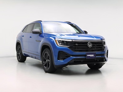 2025 Volkswagen Atlas Cross Sport SEL R-Line Black