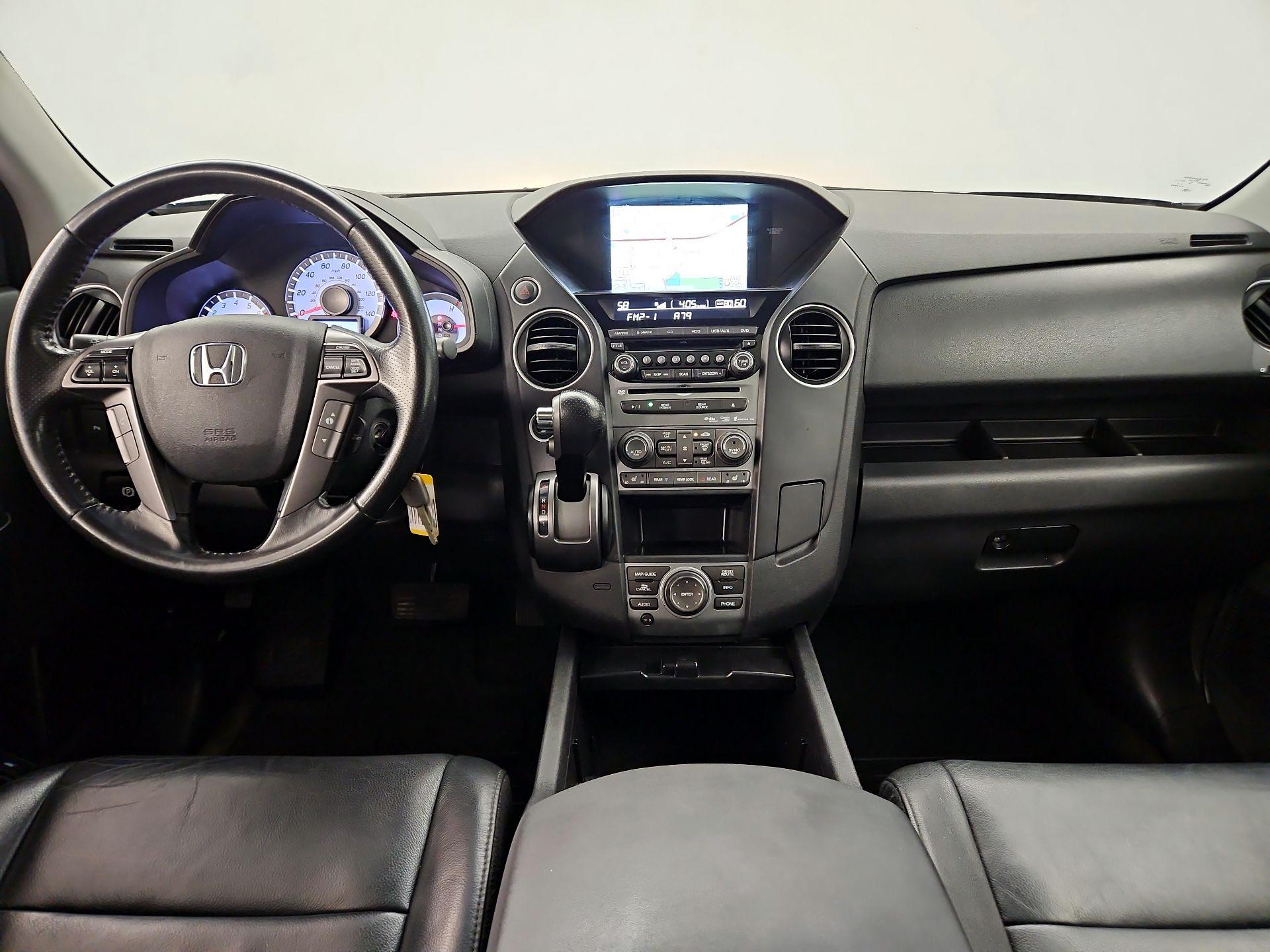 Thumbnail: 2014 Honda Pilot - 9