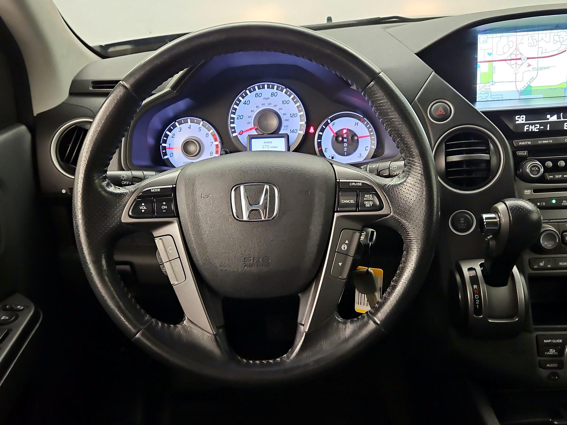 Thumbnail: 2014 Honda Pilot - 10