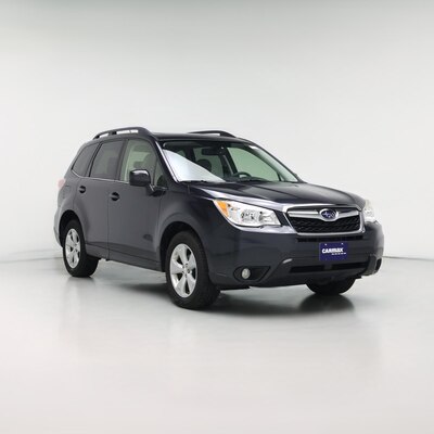 Gray 2015 Subaru Forester 2.5I Limited