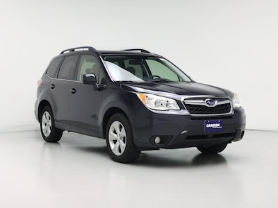 Gray 2015 Subaru Forester 2.5I Limited
