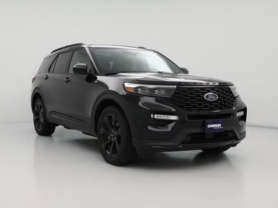 Black 2024 Ford Explorer ST-Line